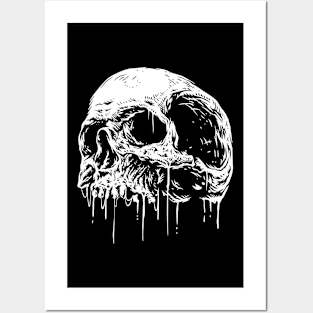 SKULL Posters and Art